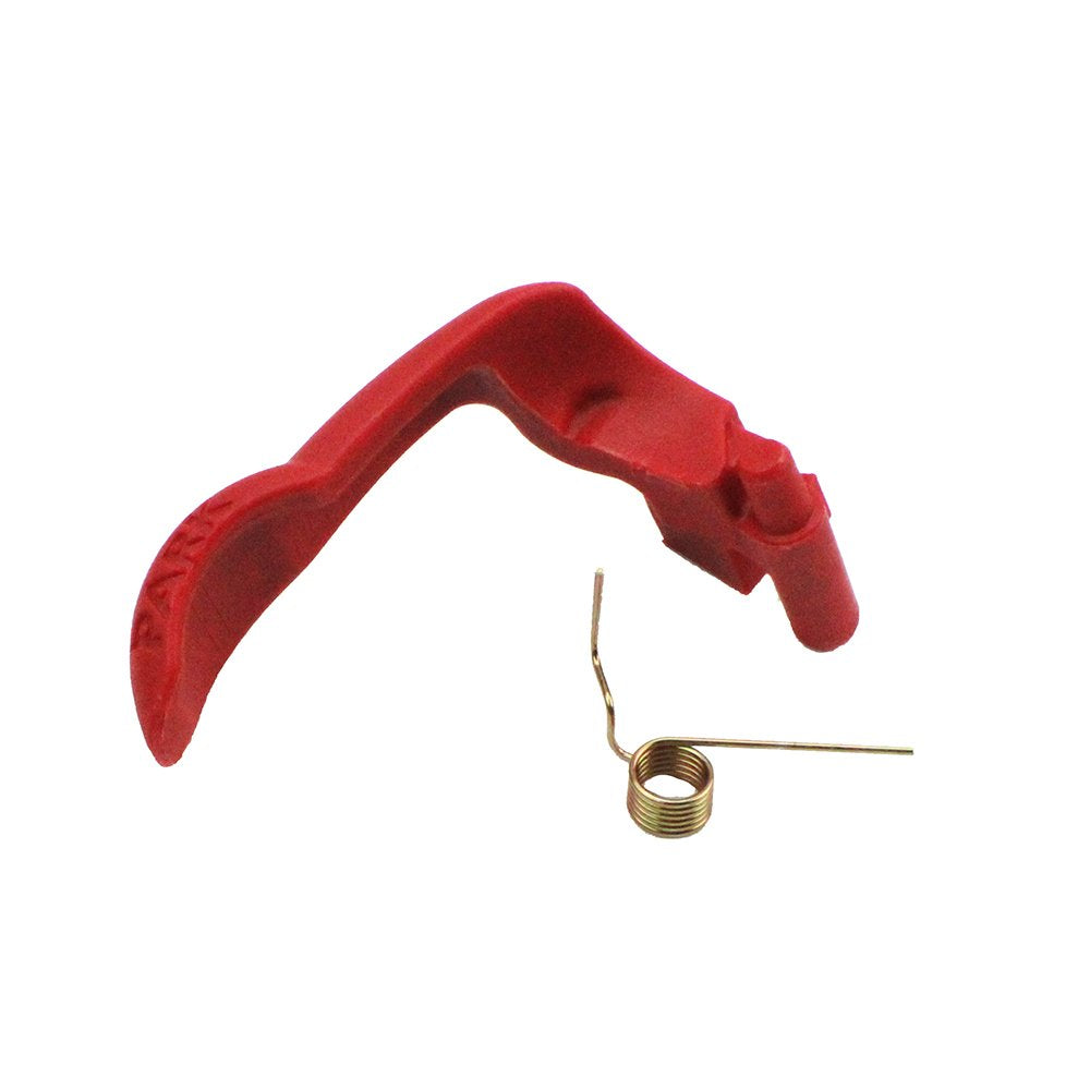 Polaris Snowmobile Park Lever And Spring Kit, Genuine Oem Part 2201251, Qty 1